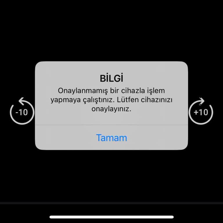 Connect Üyeliği Sorunu: Onaylanmamış Cihaz Hatası
