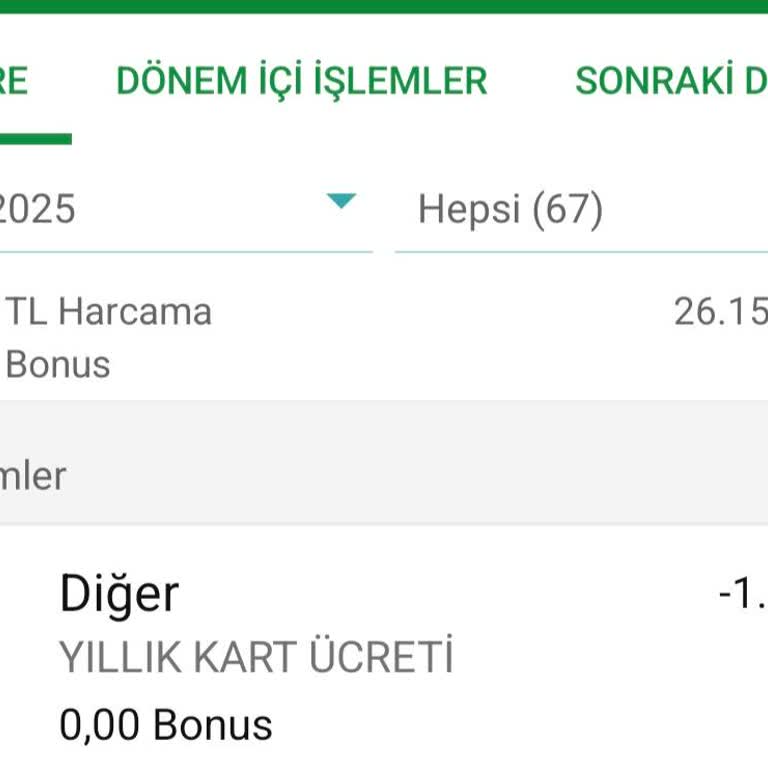 Garanti Bankası'ndan 20 Yıllık Müşteriye Haksız Kart Ücreti Kesintisi