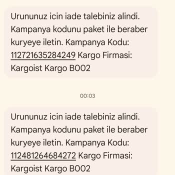 Kargo Alımında Yaşanan Sorumsuzluk