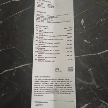 Sigorta Şirketi Kireç Sorununu Karşılamıyor
