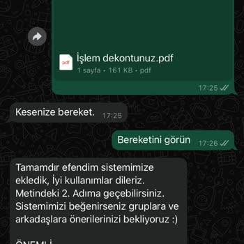 Hizmet Aktivasyonu Gecikmesi Ve Yanıltıcı Bilgilendirme