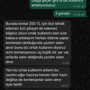 Hizmet Aktivasyonu Gecikmesi Ve Yanıltıcı Bilgilendirme