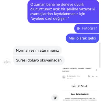 Ücretsiz Değişim Vaadiyle Yanıltıldım