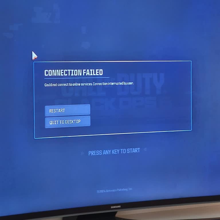 Geforce Now'da Call Of Duty Giriş Sorunu