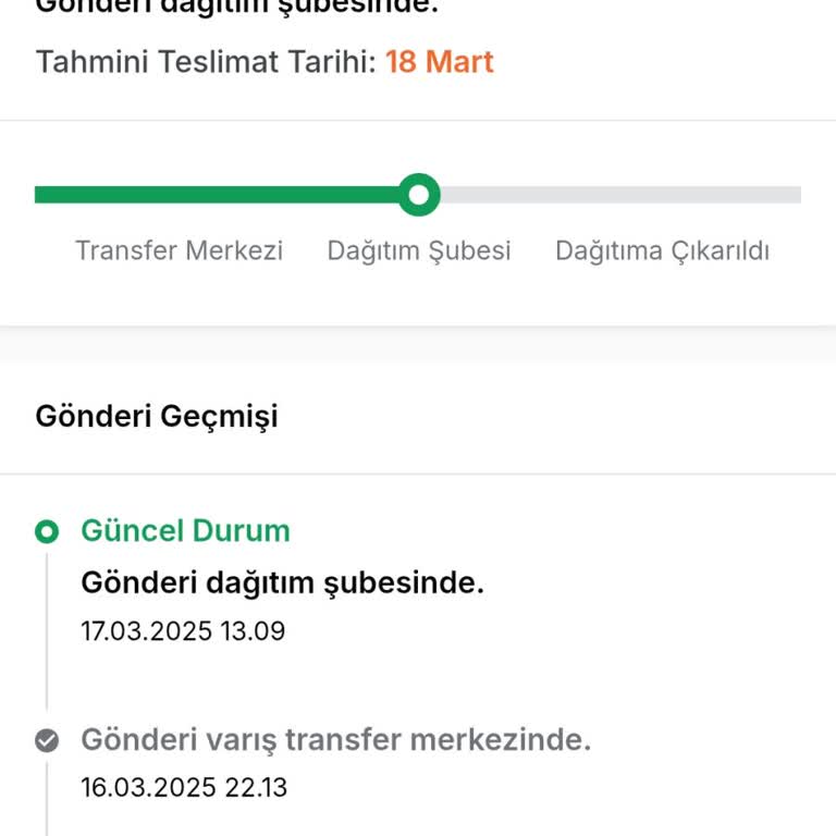 Sürat Kargo Teslimatında Yaşanan Gecikme Sorunu
