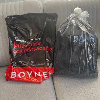 Boyner'den Gelen Kaban Paketleme Hayal Kırıklığı