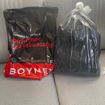 Boyner'den Gelen Kaban Paketleme Hayal Kırıklığı