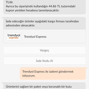 Kusurlu Ürün Ve İade Sürecinde Kupon Sorunu