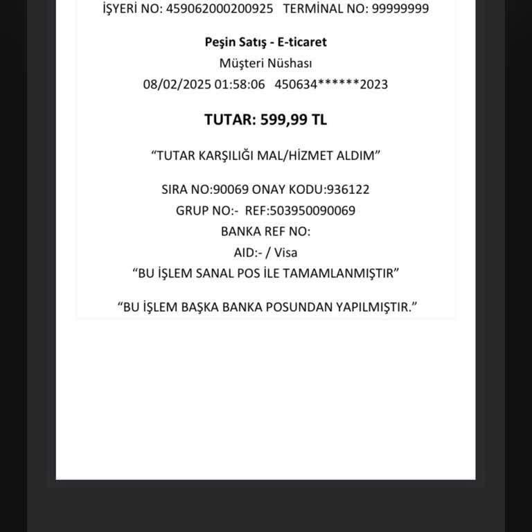 Habersiz Ücret Çekimi Ve İade Talebi