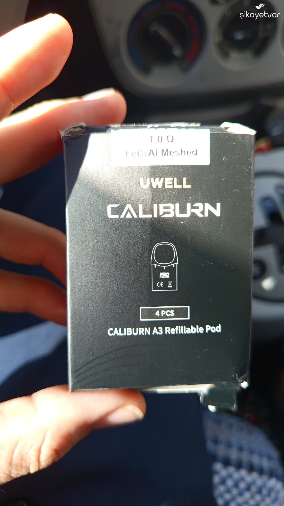 elfbar nachfüll pod läuft aus Uwell Caliburn Brand review and opinions – VapeMall main image 0