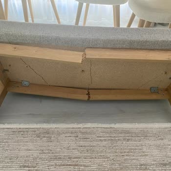 Kelebek Mobilya'dan Aldığımız Bench Dayanıklılık Testini Geçemedi!