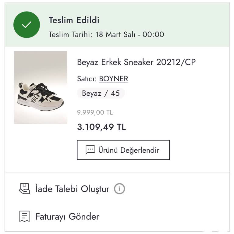 Boyner Ve Kargo İşbirliği: Teslim Edilmeyen Siparişin Gizemi