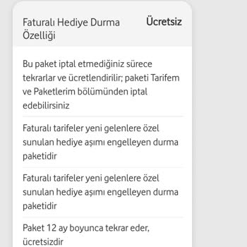 Yanımda Uygulamasında Durdurma Özelliği Sorunu