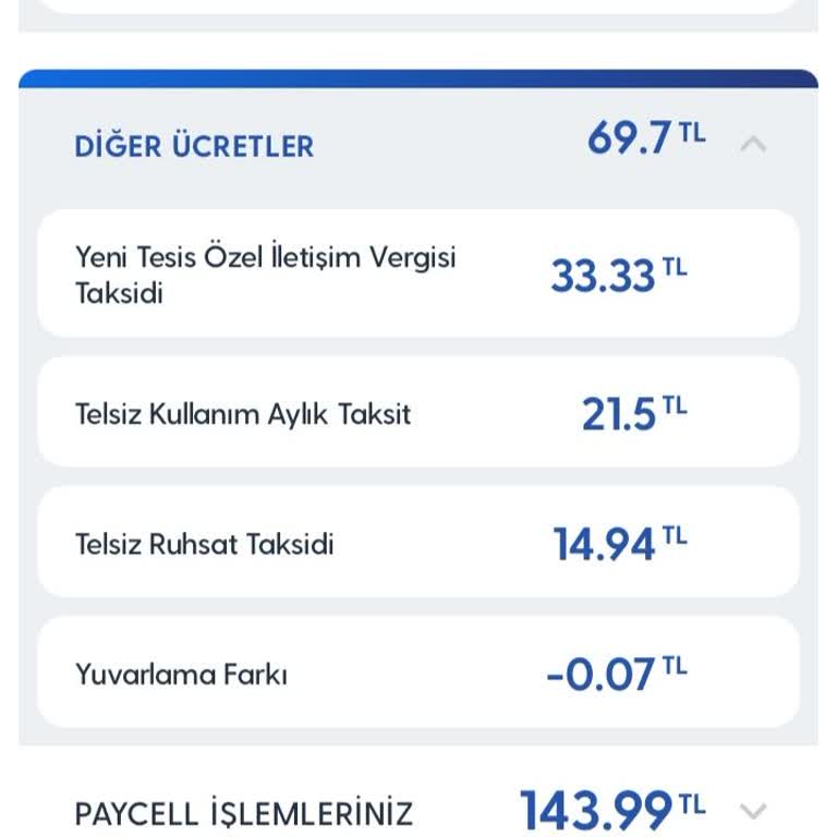 Turkcell Faturasında Ani Artış ve Anlaşılmaz Paycell Sorunu