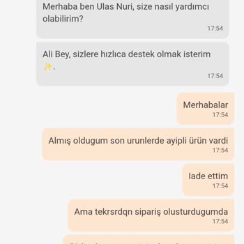 Trendyol Hızlı Market'ten Gelen Ayıplı Ürünler Ve Yetersiz Müşteri Hizmetleri