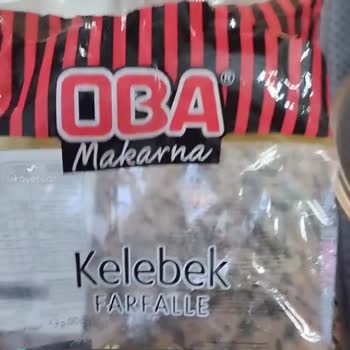 Oba Makarna Kelebek Serisinden Böcek Çıktı!