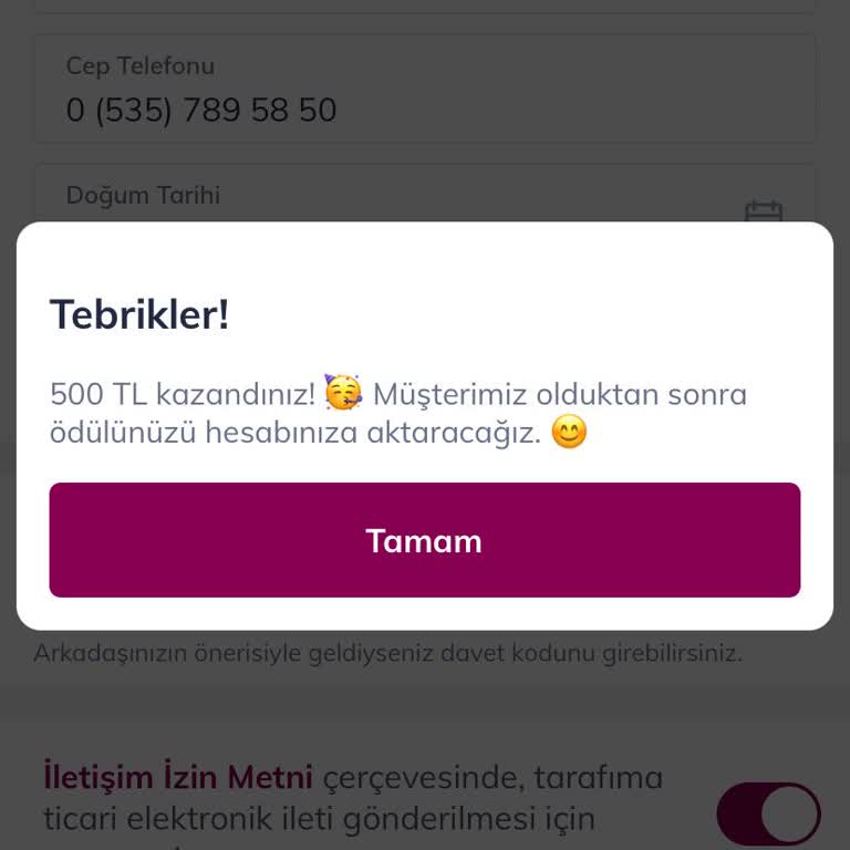 Kampanya Sözü Yerine Getirilmedi