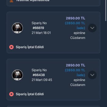 Epinline Müşteri Hizmetleri Ve Teslimat Sürelerinde Yaşanan Sorunlar!