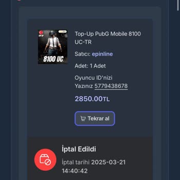 Epinline Müşteri Hizmetleri Ve Teslimat Sürelerinde Yaşanan Sorunlar!