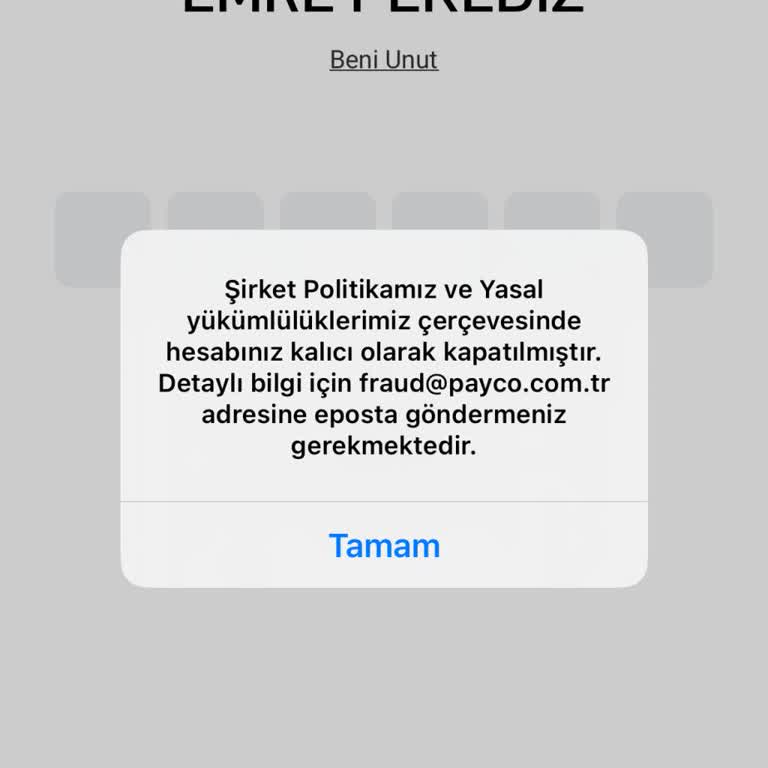 Hesabım Kapandı, Param İade Edilmedi: Müşteri Hizmetlerinden Yanıt Yok