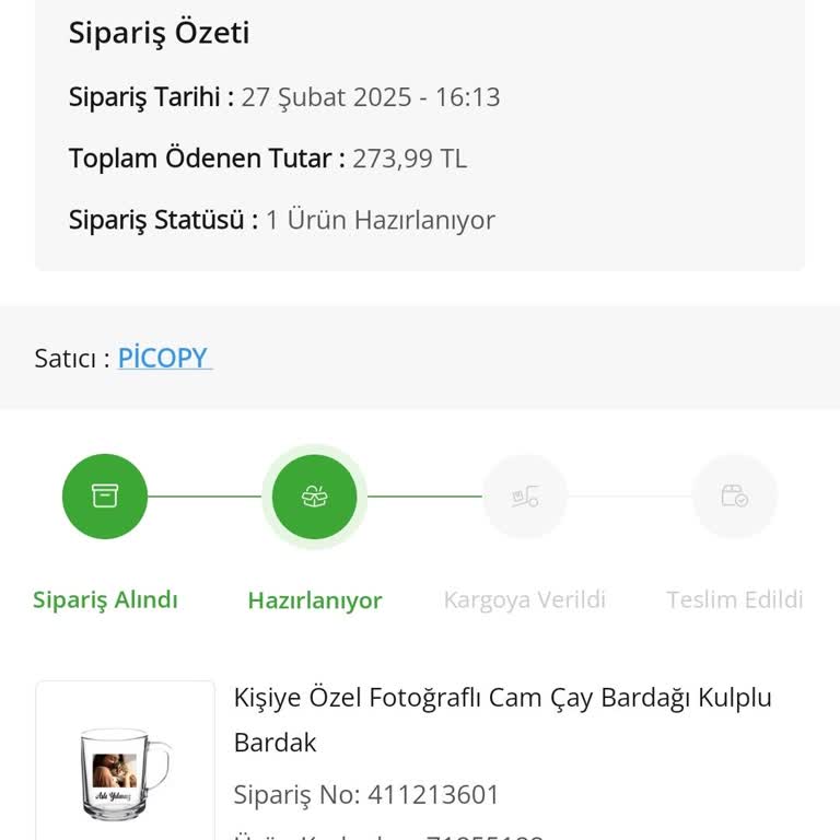 Çiçek Sepeti'nde Sipariş Sorunu Ve İletişim Eksikliği