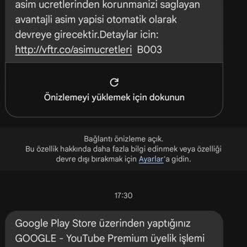 Hatalı Mobil Ödeme Ve İptal Sorunu
