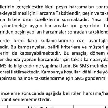 Yapı Kredi Bankası Yanıltıcı Kampanya: Taksitlendirme Sorunu