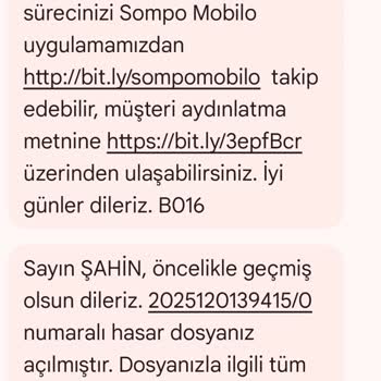 Sompo'dan Alınan Konut Sigortası Mağduriyeti