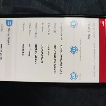 Sompo'dan Alınan Konut Sigortası Mağduriyeti