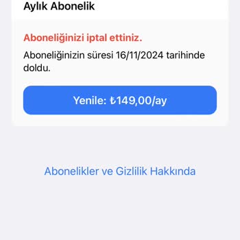 Gain TV Üyeliği İptal Edildiği Halde Ücret Kesintisi Sorunu