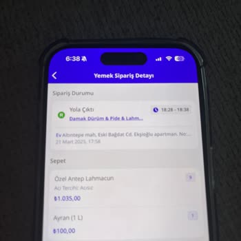 Getir Uygulaması Hatası Ve Çifte Sipariş Sorunu