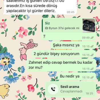 İletişimsizlik Ve Saygısız Müşteri Hizmeti Deneyimi