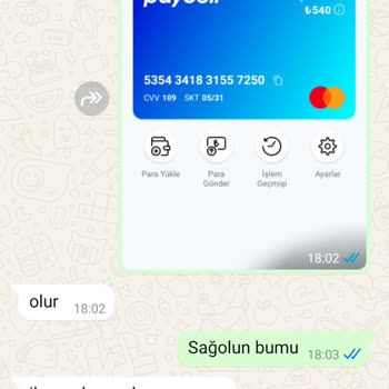 Paycell'de Beklenmedik Bir Engelle Karşılaştım