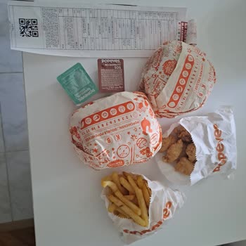 Popeyes Mudanya'da Eksik Ürün Sorunu