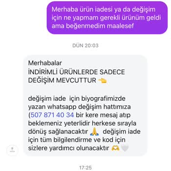Modaaksa Ürün Kalitesi Ve İletişim Sorunları