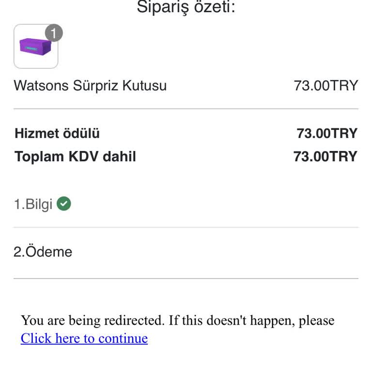 Güvenilir Olmayan Web Sitesi Üzerinden Yapılan Ödeme Sorunu