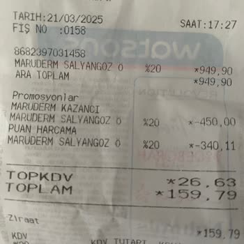 Eksik Ürün Ve Güven Kaybı