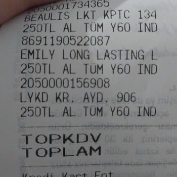 Yanlış Highlighter Rengiyle Kötü Sürpriz