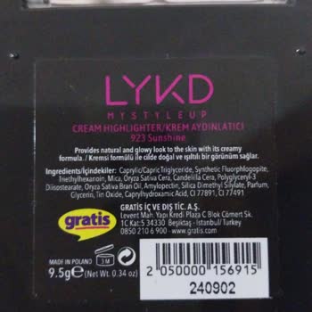 Yanlış Highlighter Rengiyle Kötü Sürpriz