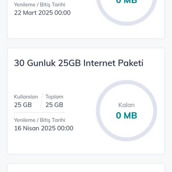 Mobil Veri Kullanımında Anlaşılmaz Tüketim Sorunu