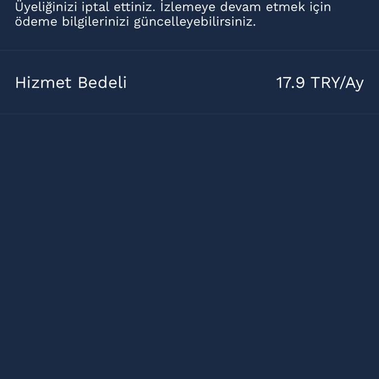 Blu TV Üyelik Sorunu: Ödeme Yapıldı, Hizmet Alınamıyor