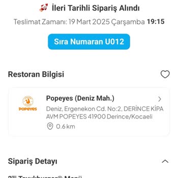 Sipariş Karmaşası Ve Saygısız Hizmet