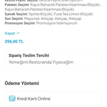 Sipariş Karmaşası Ve Saygısız Hizmet