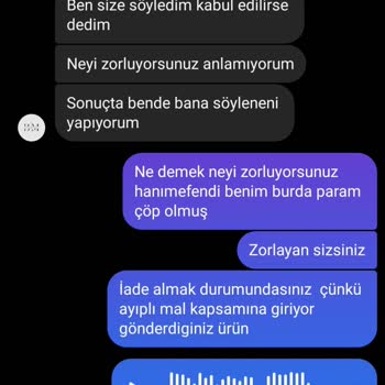 Yanlış Beden Ve Kalitesiz Ürünle Hayal Kırıklığı