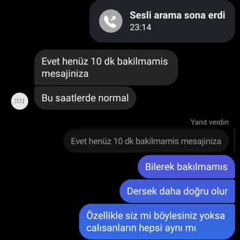 Yanlış Beden Ve Kalitesiz Ürünle Hayal Kırıklığı