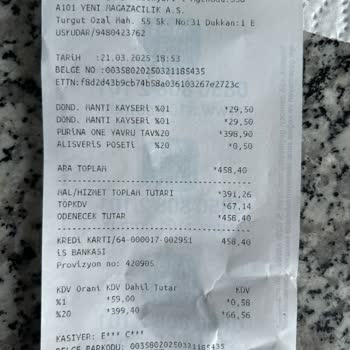 Yanıltıcı Etiketler: Market Alışverişinde Yaşanan Hayal Kırıklığı