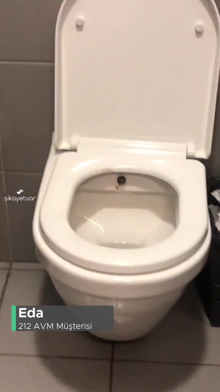 212 AVM Tuvalet Temizlik Sorunu videonun kapak resmi