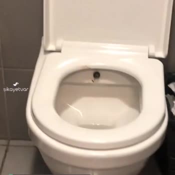 212 AVM Tuvalet Temizlik Sorunu