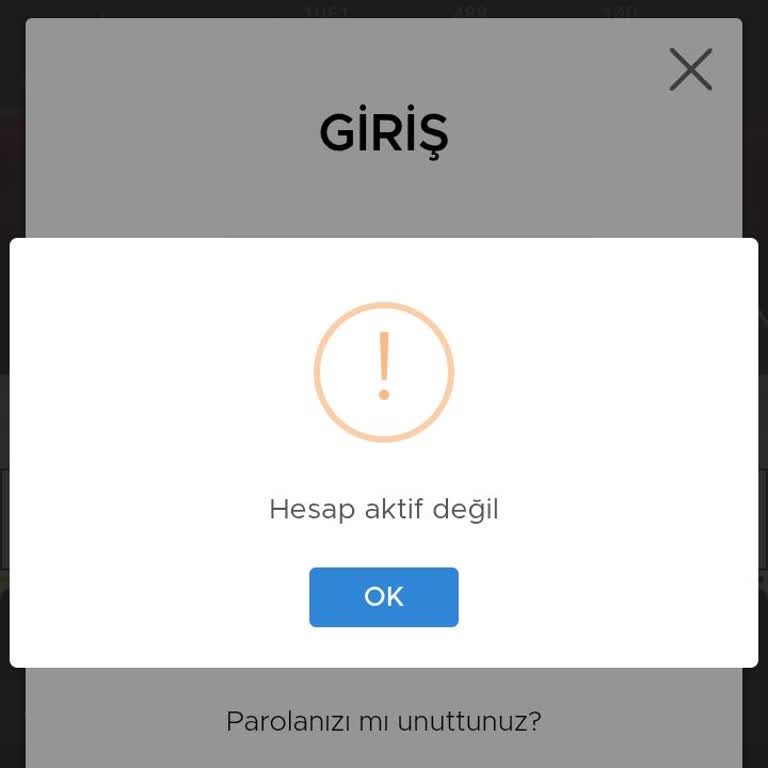 Beklenmedik Hesap Kapatma Şoku