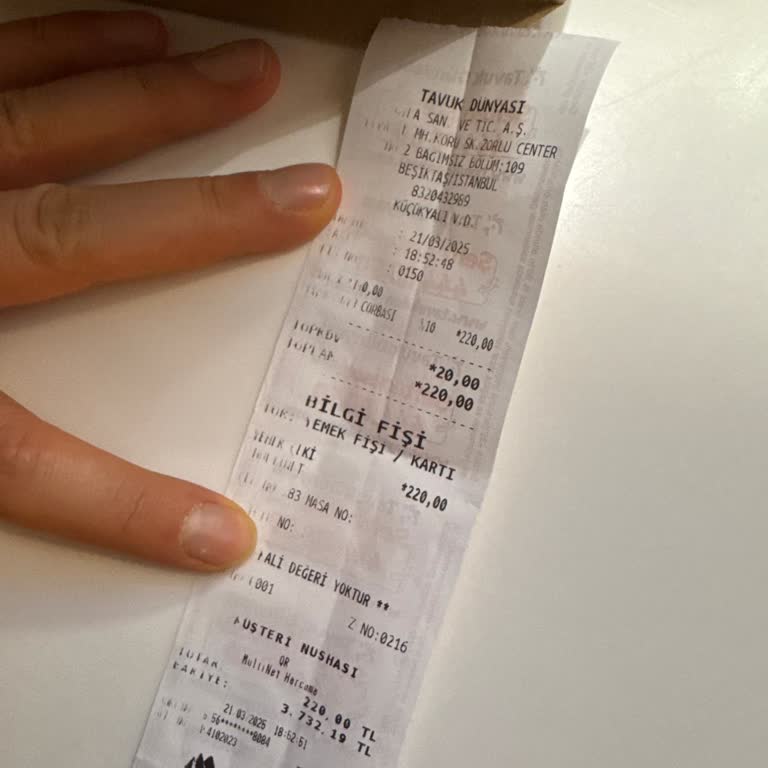 Zorlu Center Tavuk Dünyası'nda Sürekli Sorun